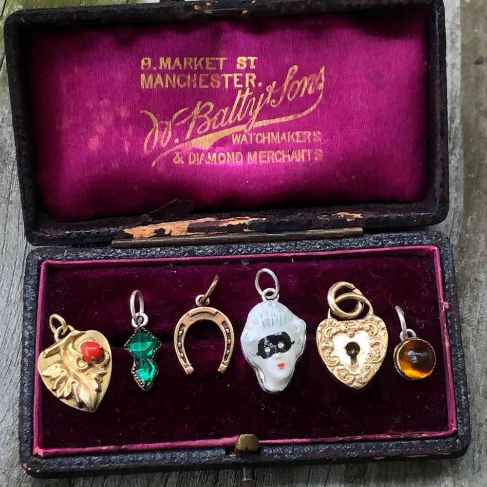 Victorian Georgian charm collection